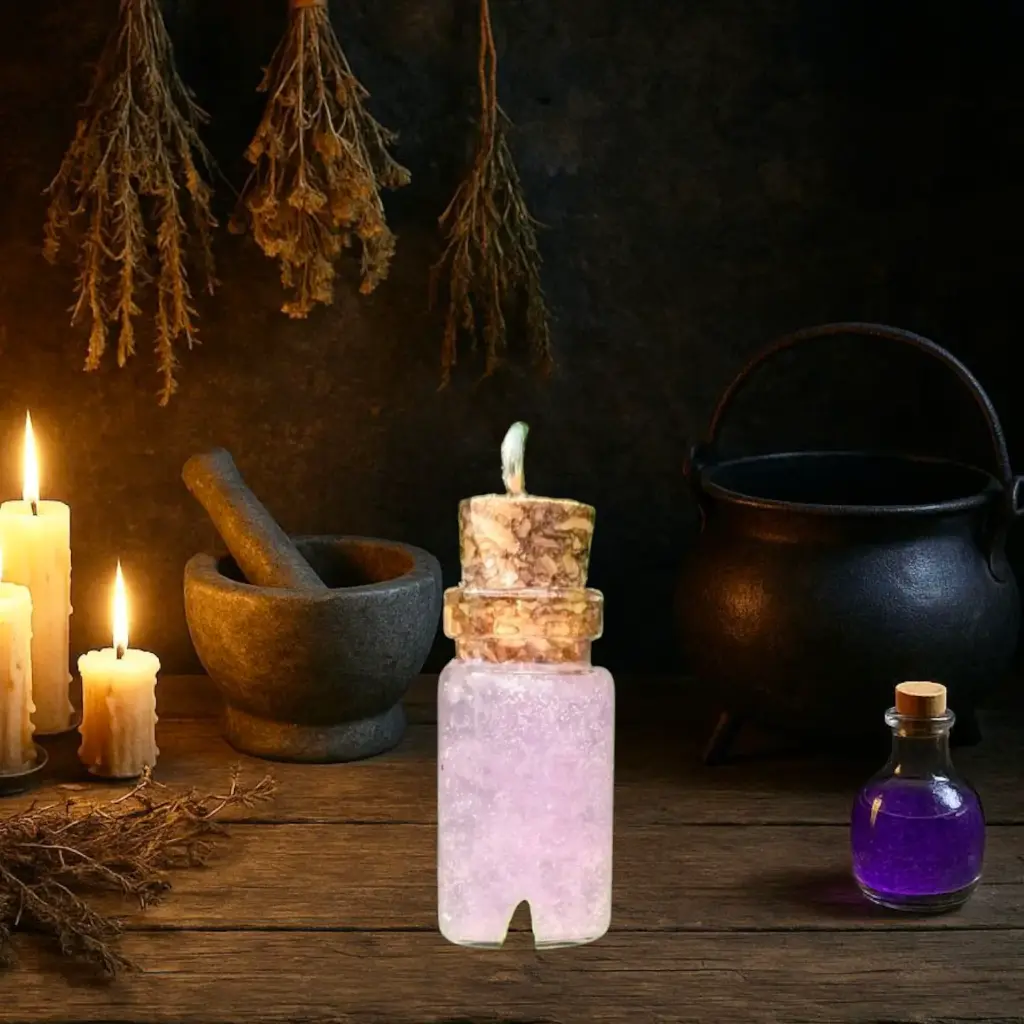 ✨ Agua de Luna Rosa - Botella Recta ✨