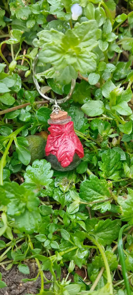 🔮 Botellita de Protección de Bruja – La Fuerza del Roble en tu Alma Collar🍂