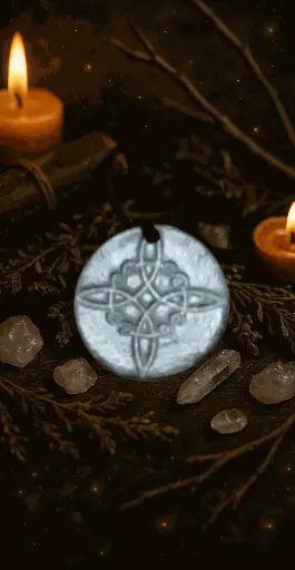 ✨ Poder y Protección Ancestral - Nudo de Bruja✨