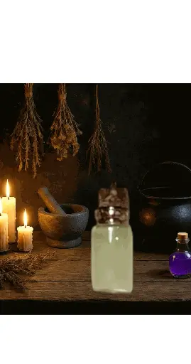 ✨ Agua de Luna Amarilla - Botella Recta ✨